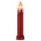 Mr. Christmas 36" Red Glittery Blow Mold Candle